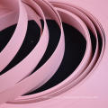 Pink colour solid colour PVC edge banding tape
